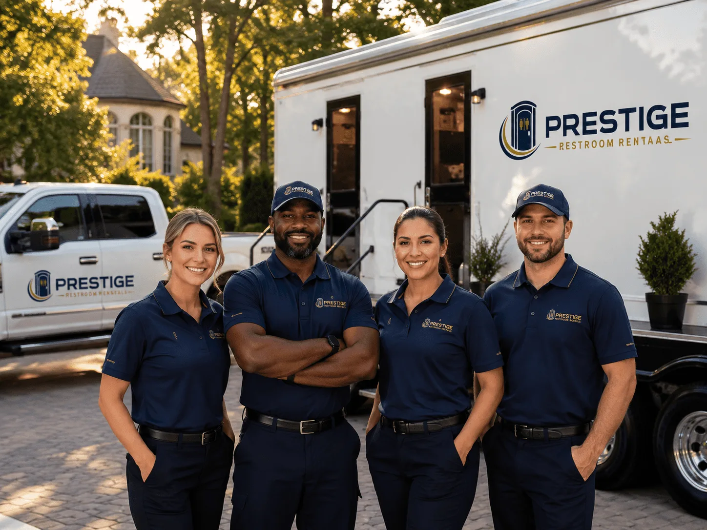 Trusted Luxury Portable Restrooms company in Ridgeway, OH