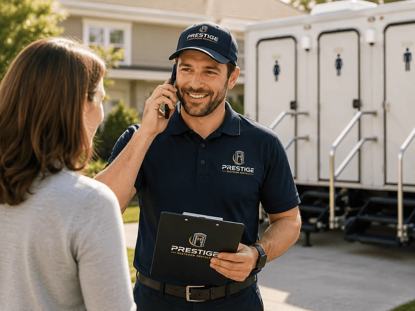 Luxury Portable Restrooms FAQs in Ridgeway, OH